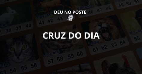 cruz do dia jogo do bicho hoje